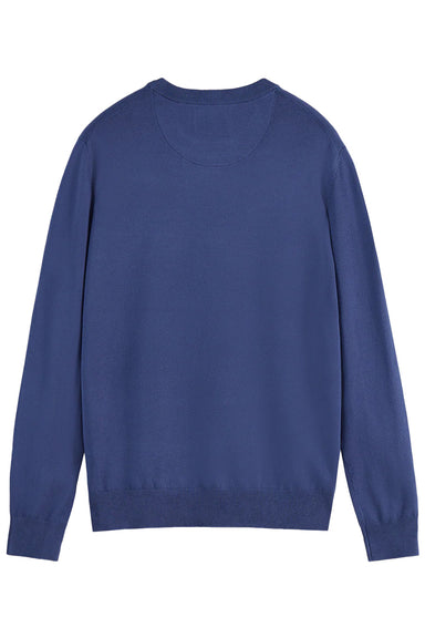scotch and soda ecovero pullover oceana back