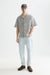 scotch and soda embroidered relaxed ss bright white