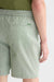scotch and soda fave bermuda short garden green stripe detail