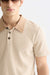 scotch and soda jacquard polo amphora detail