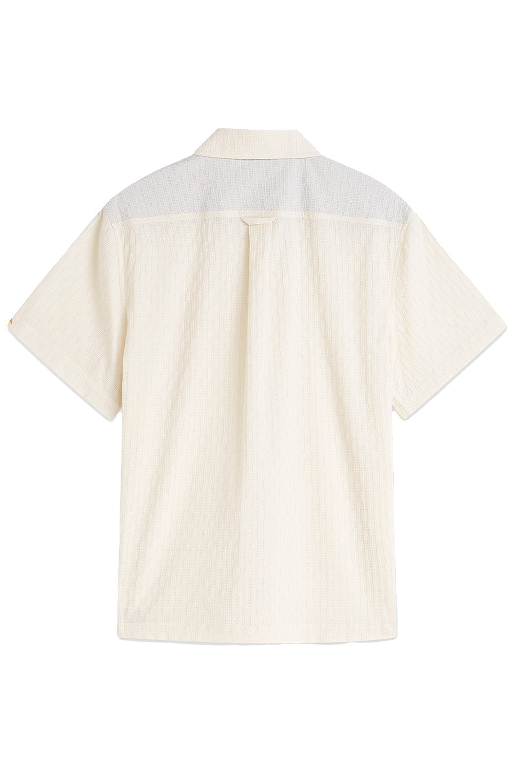 scotch and soda jacquard seersucker ss eggnog back