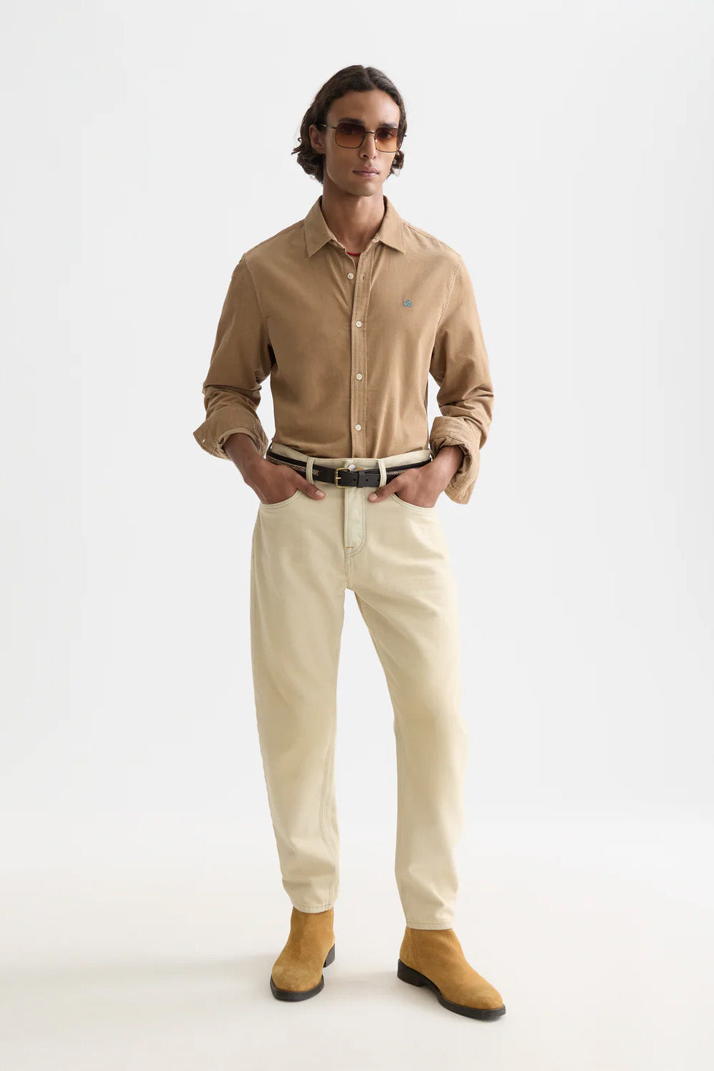 scotch and soda lw corduroy shirt amphora