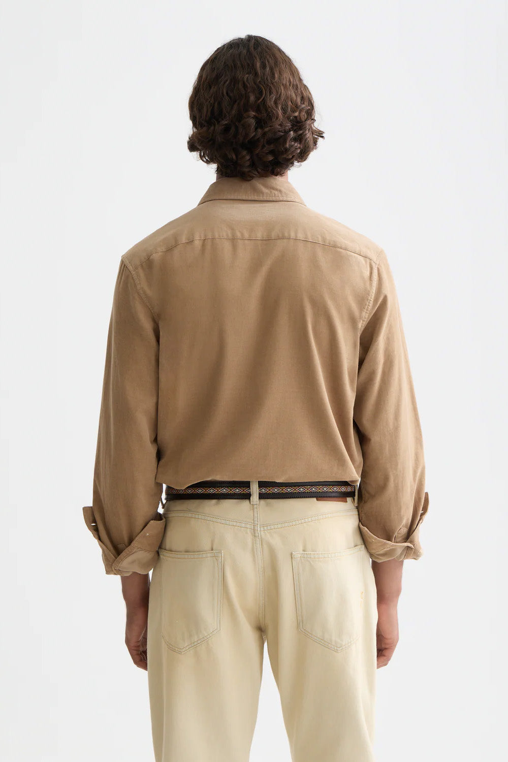 scotch and soda lw corduroy shirt amphora back
