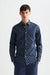 scotch and soda micro print poplin shirt foulard front