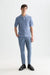 scotch and soda pointelle knitted polo infinity