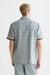 scotch and soda printed linen ss cactus stripe infinity back