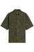 scotch and soda printed ripstop shirt painterly animal olive night flatlay