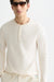 scotch and soda slub henley ls eggnog front