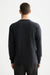 scotch and soda slub henley ls meteorite back