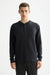scotch and soda slub henley ls meteorite front