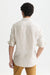scotch and soda striped linen shirt dijon stripe back