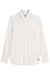 scotch and soda striped linen shirt dijon stripe flatlay