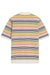 scotch and soda structured knit polo multi stripe back