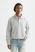 scotch and soda structured ls polo grey melange front