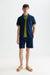 scotch and soda terry jacquard ss paegant blue