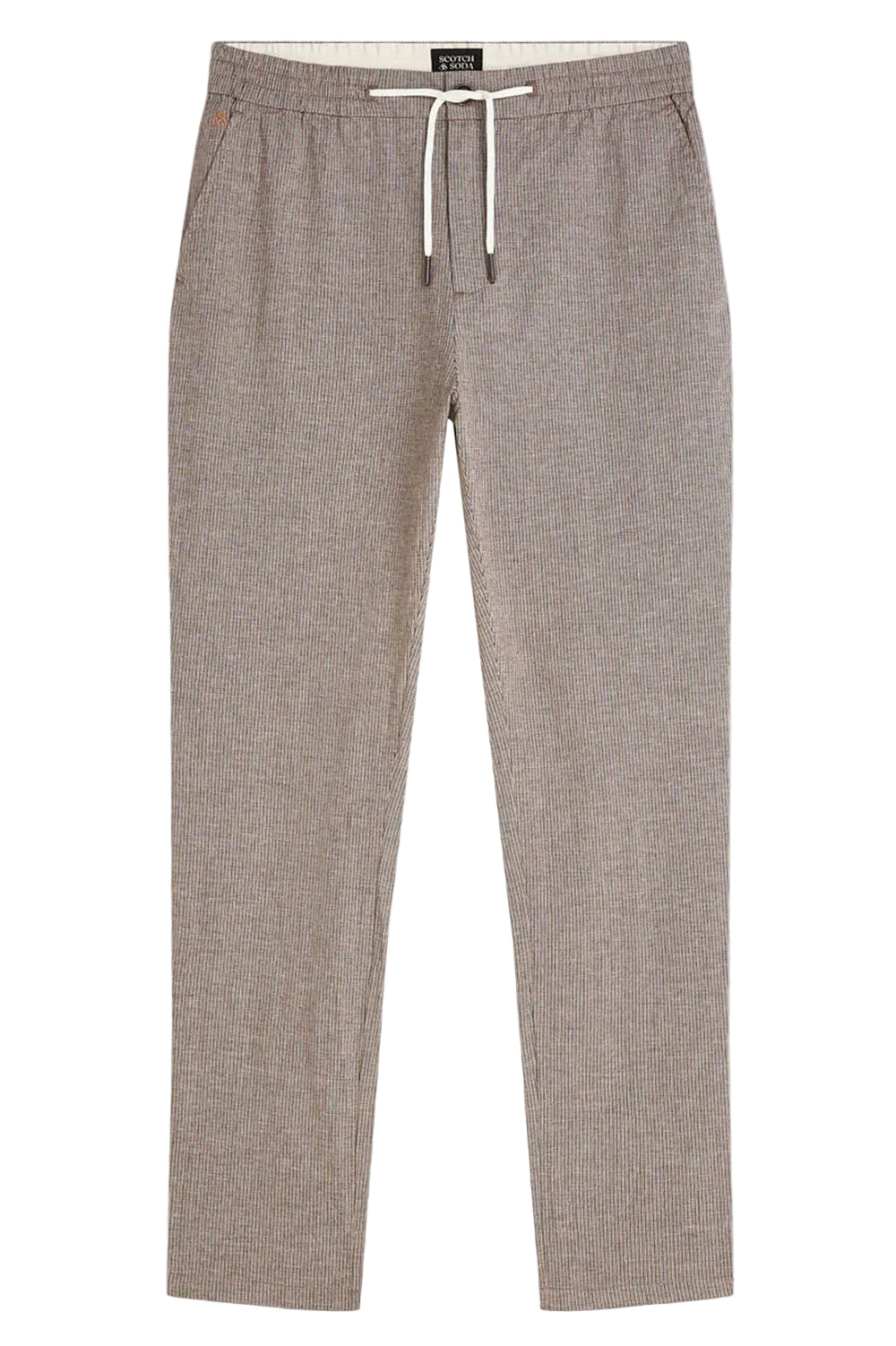 scotch and soda warren jogger cathay spice dobby flatlay