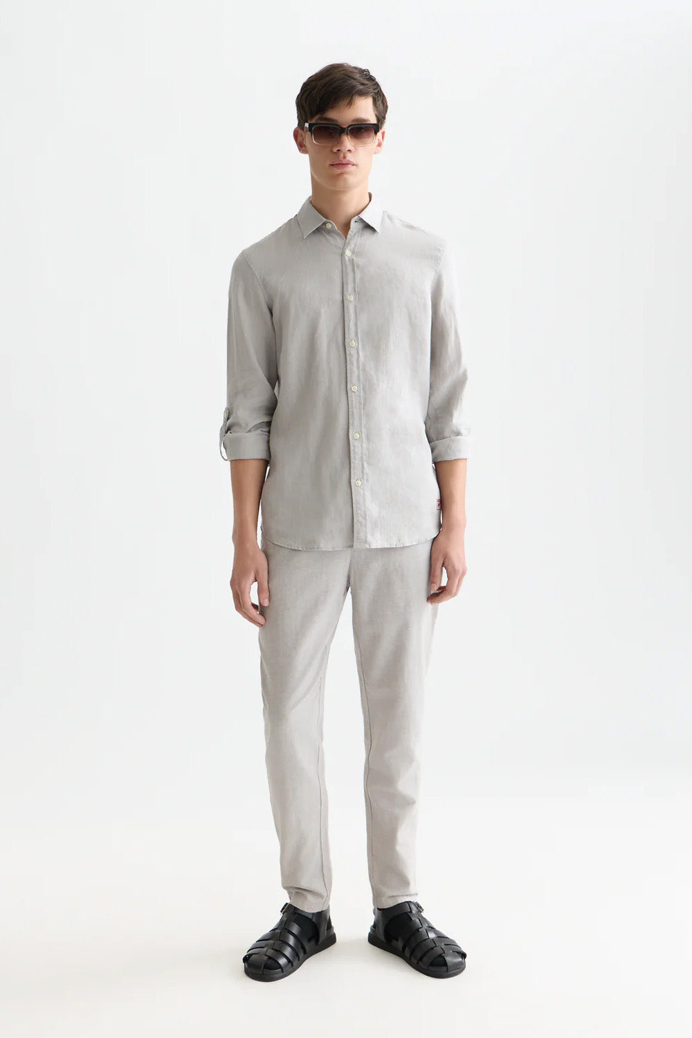 scotch and soda warren jogger grey 