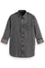 scotch and soda washed denim shirt black spark front