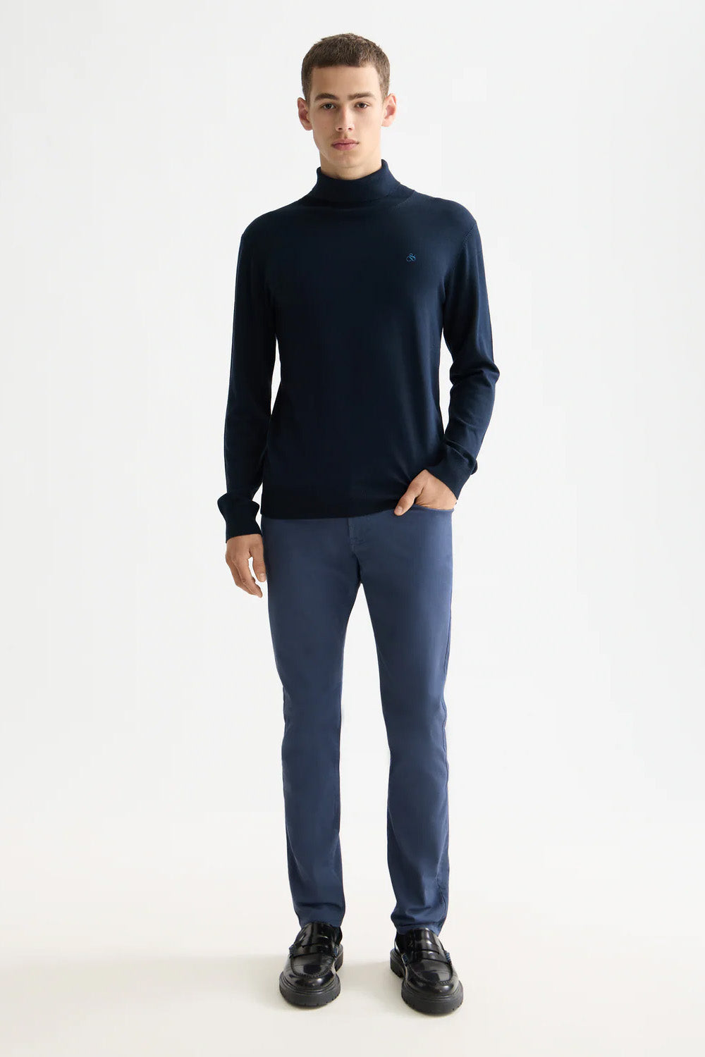 scotch & soda ralston insignia blue