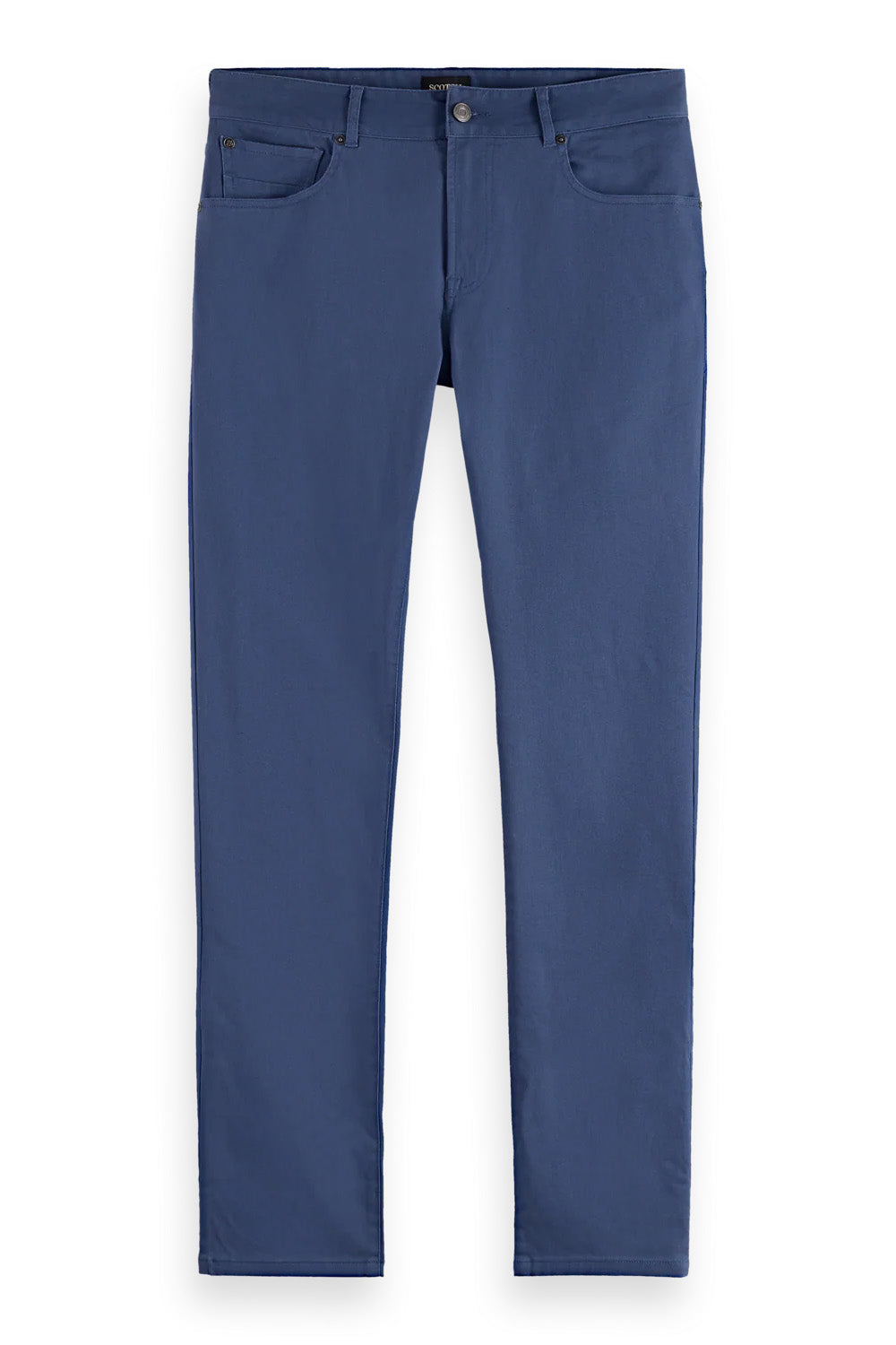 scotch & soda ralston insignia blue flatlay