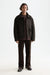 scotch & soda short wool coat demitasse