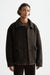scotch & soda short wool coat demitasse front