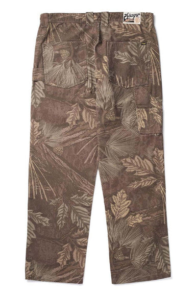 Seager - Bison Canvas Pant - Seager Camo - Flatlay Back