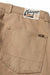 Seager - Bison Corduroy Pant - Tan - Back Pocket Detail