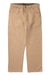 Seager - Bison Corduroy Pant - Tan - Flatlay Front
