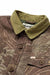 Seager - Bison Workshirt - Seager Camo - Collar Detail
