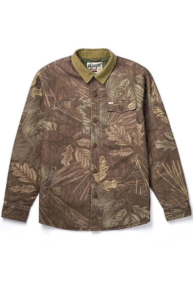 Seager - Bison Workshirt - Seager Camo - Flatlay Front
