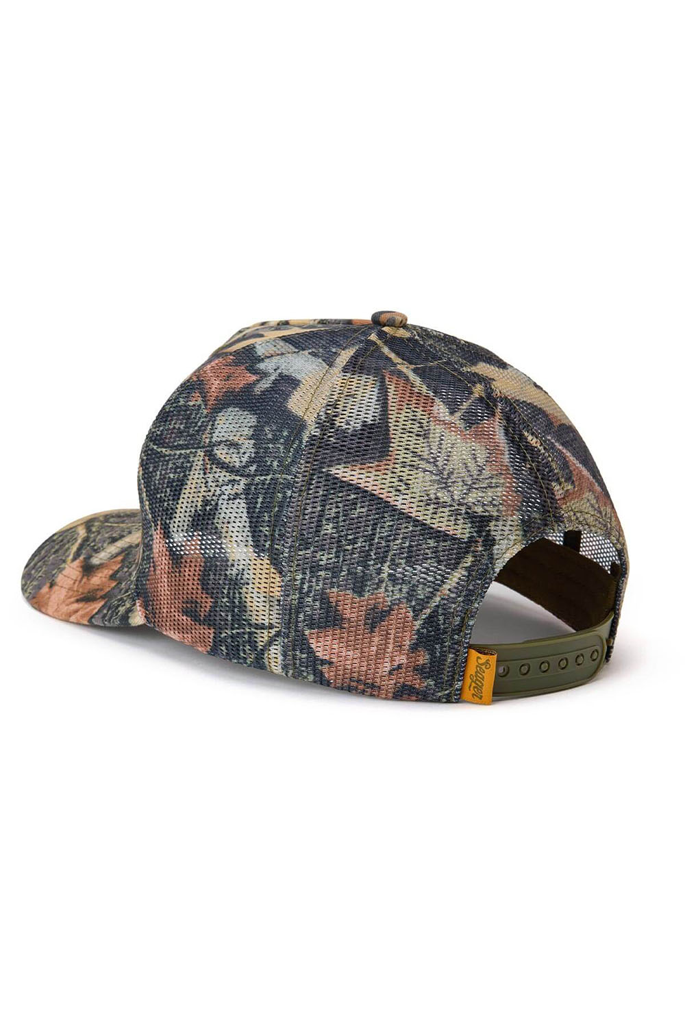 Seager - Branded Trucker Snapback - SJC Camo - Back