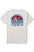 Seager Good Hearted Woman Tee in Vintage White — Back view
