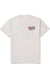 Seager Good Hearted Woman Tee in Vintage White — Front view