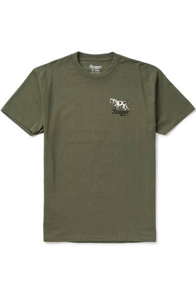 seager-pointer-tee-surplus-green-front