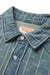 Seager - Reagan Pearl Snap - Printago - Detail Collar