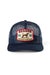 Seager - Sportsman Mesh Trucker - Navy - Front