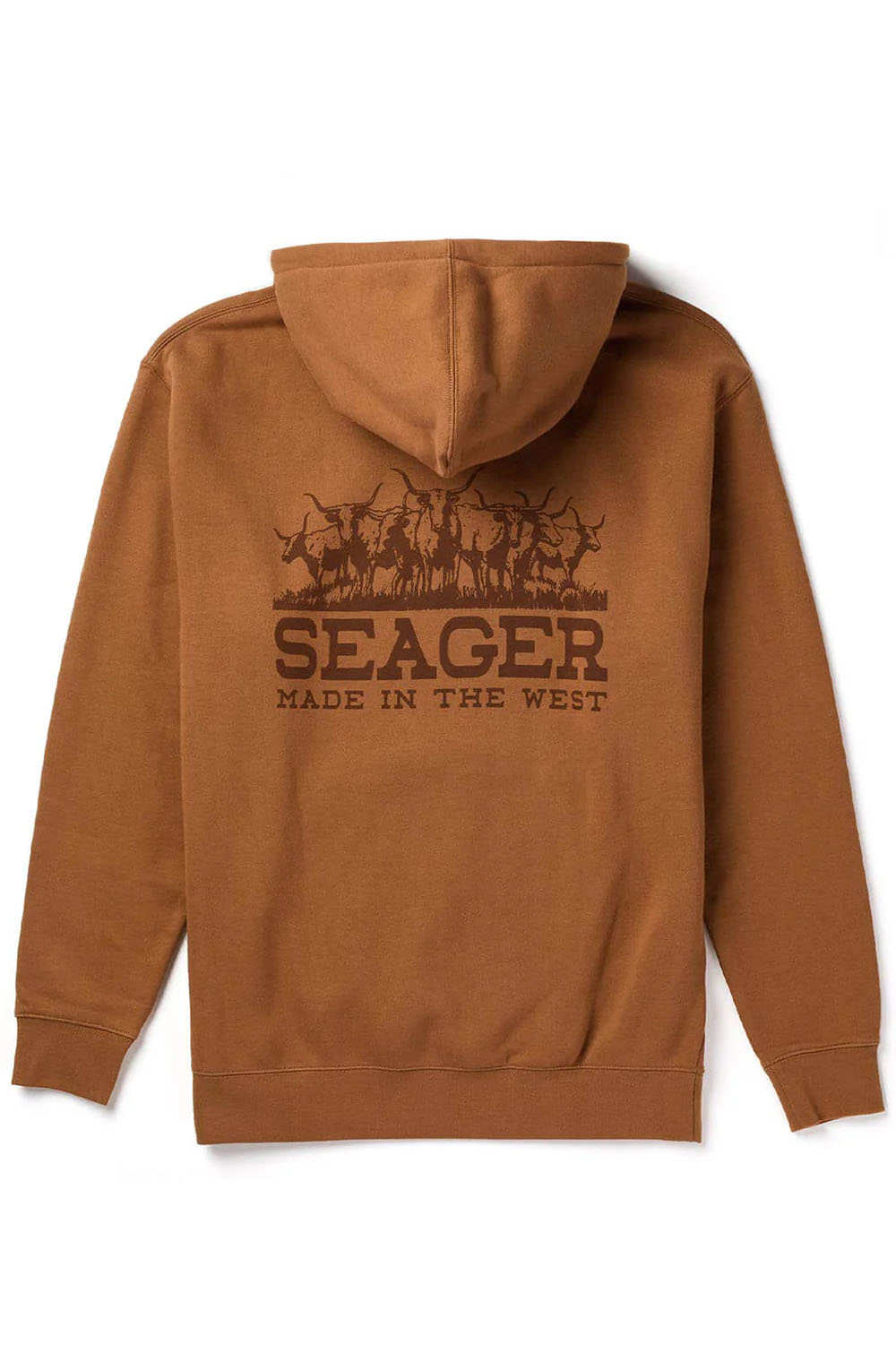 seager the herd hoodie saddle back