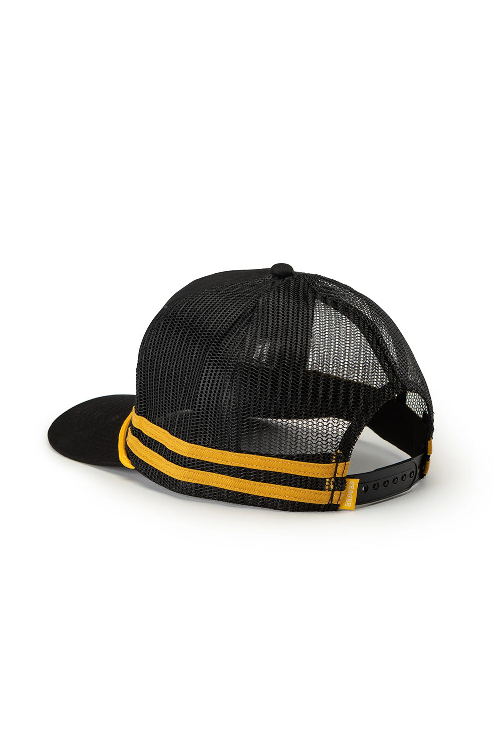 Seager - Waylon Jennings Flying W Snapback - Black - Back