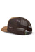 Seager - Wilson Trucker Snapback - Tan Waxed Canvas - Back