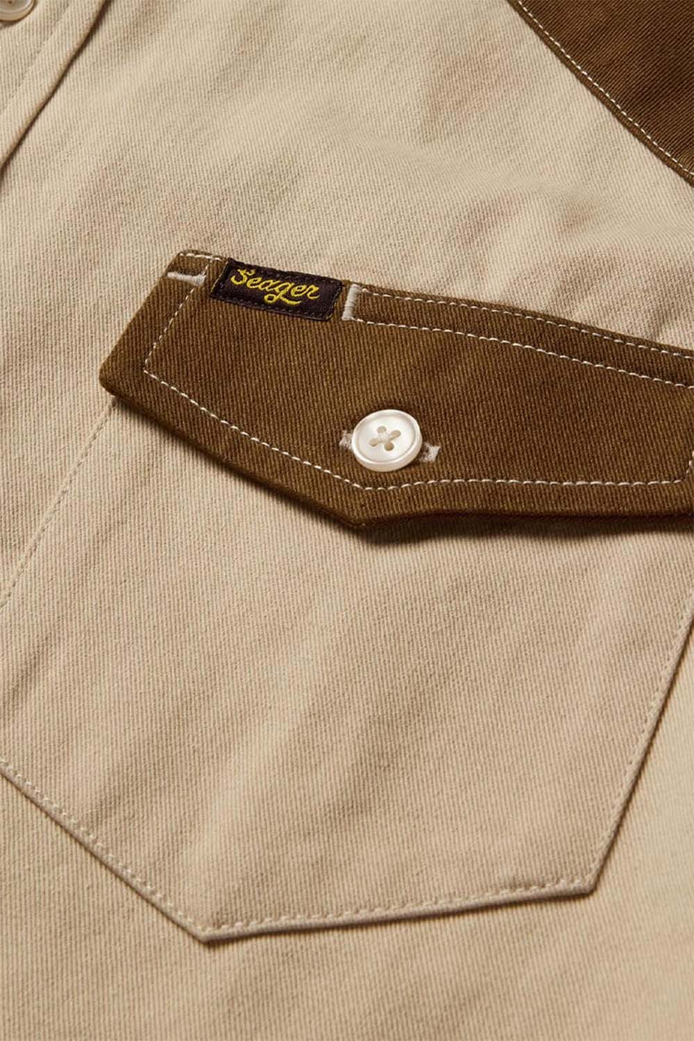 seager amarillo ss vintage tan pocket
