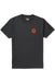 seager baja tee vintage black front