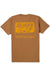 seager bird dog tee brown back