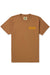 seager bird dog tee brown front