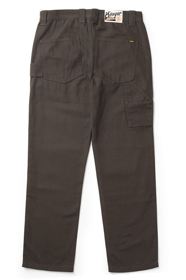 seager bison canvas pant darkwood back