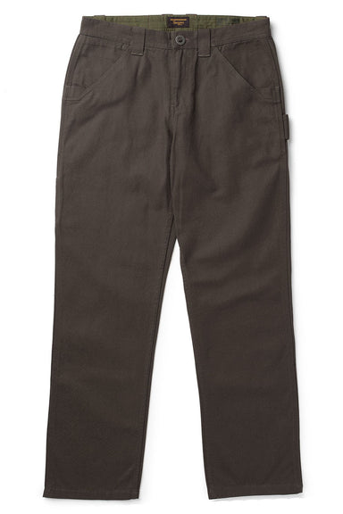 seager bison canvas pant darkwood front