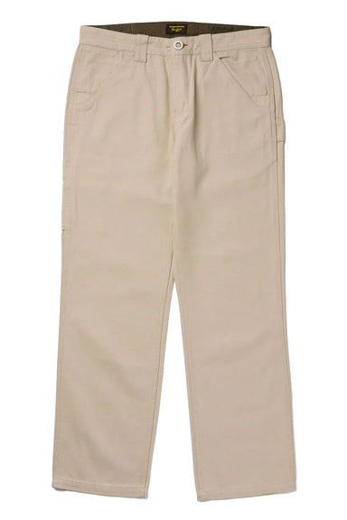 seager bison canvas pant stone flatlay