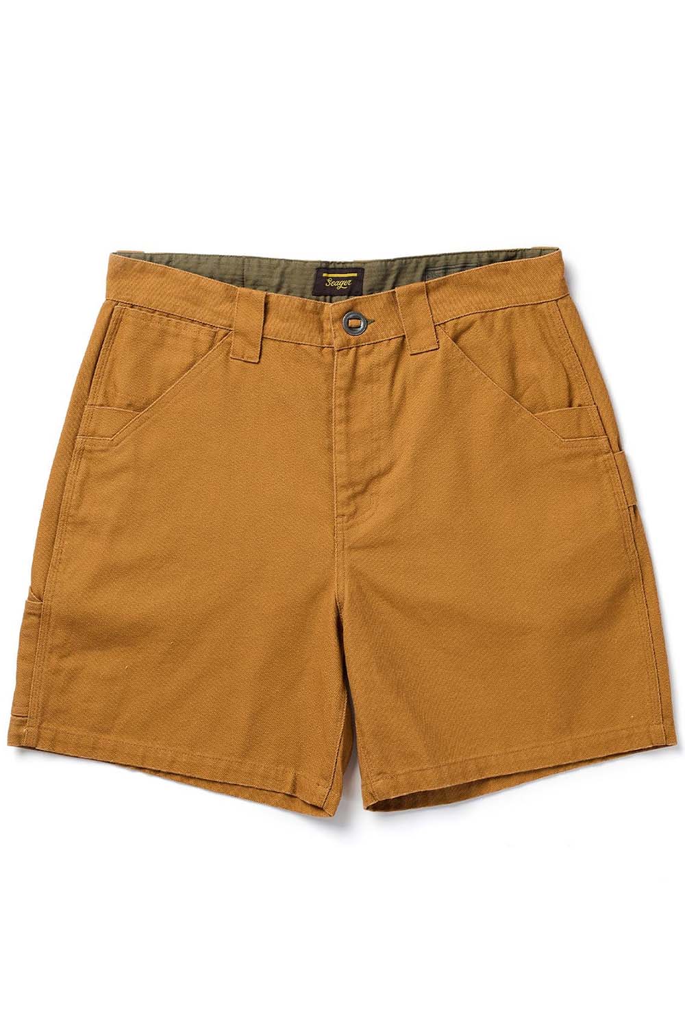 seager bison canvas short bronze front