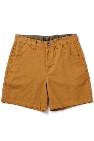 seager bison canvas short bronze front