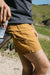 seager bison canvas short bronze model